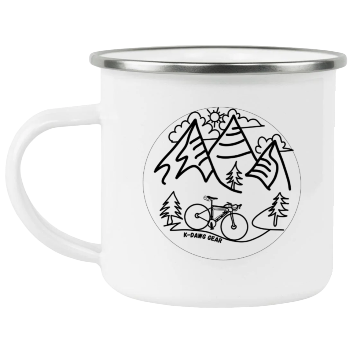 Gravel is life -Camping Mug