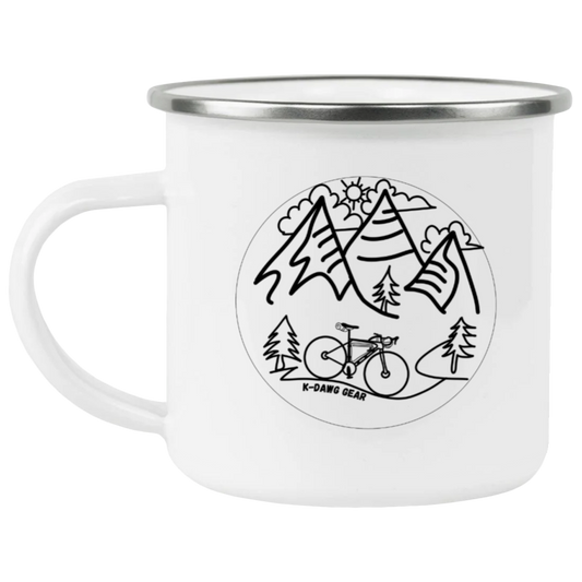 Gravel is life -Camping Mug