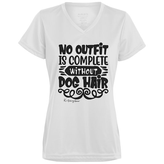 Dog Hair - Ladies’ Moisture-Wicking V-Neck Tee