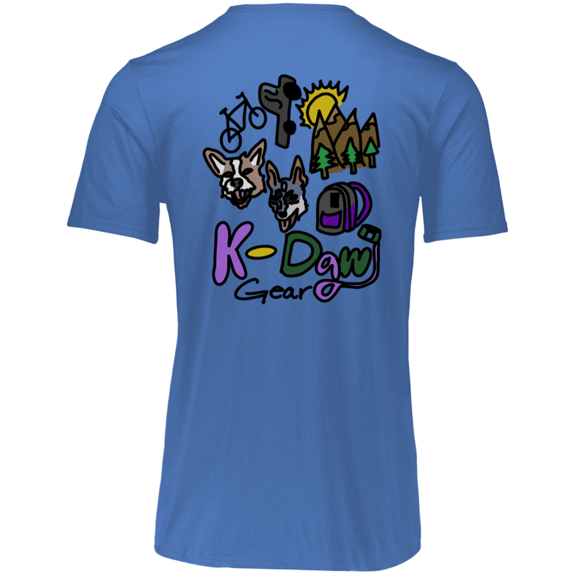 K-Dawg Logo Workout Essential Dri-Power Tee