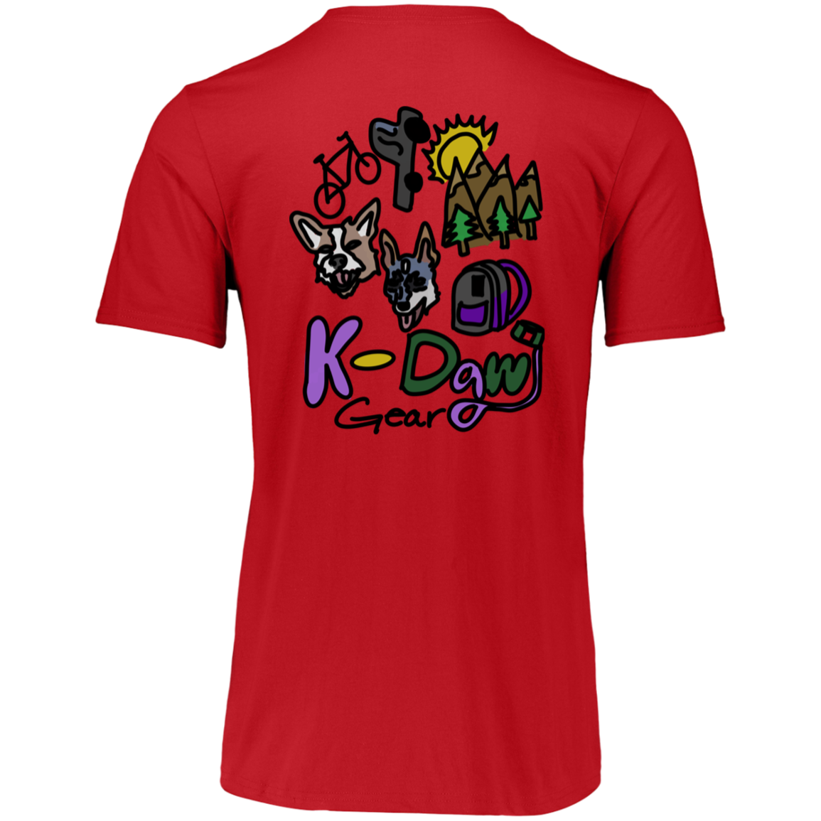 K-Dawg Logo Workout Essential Dri-Power Tee