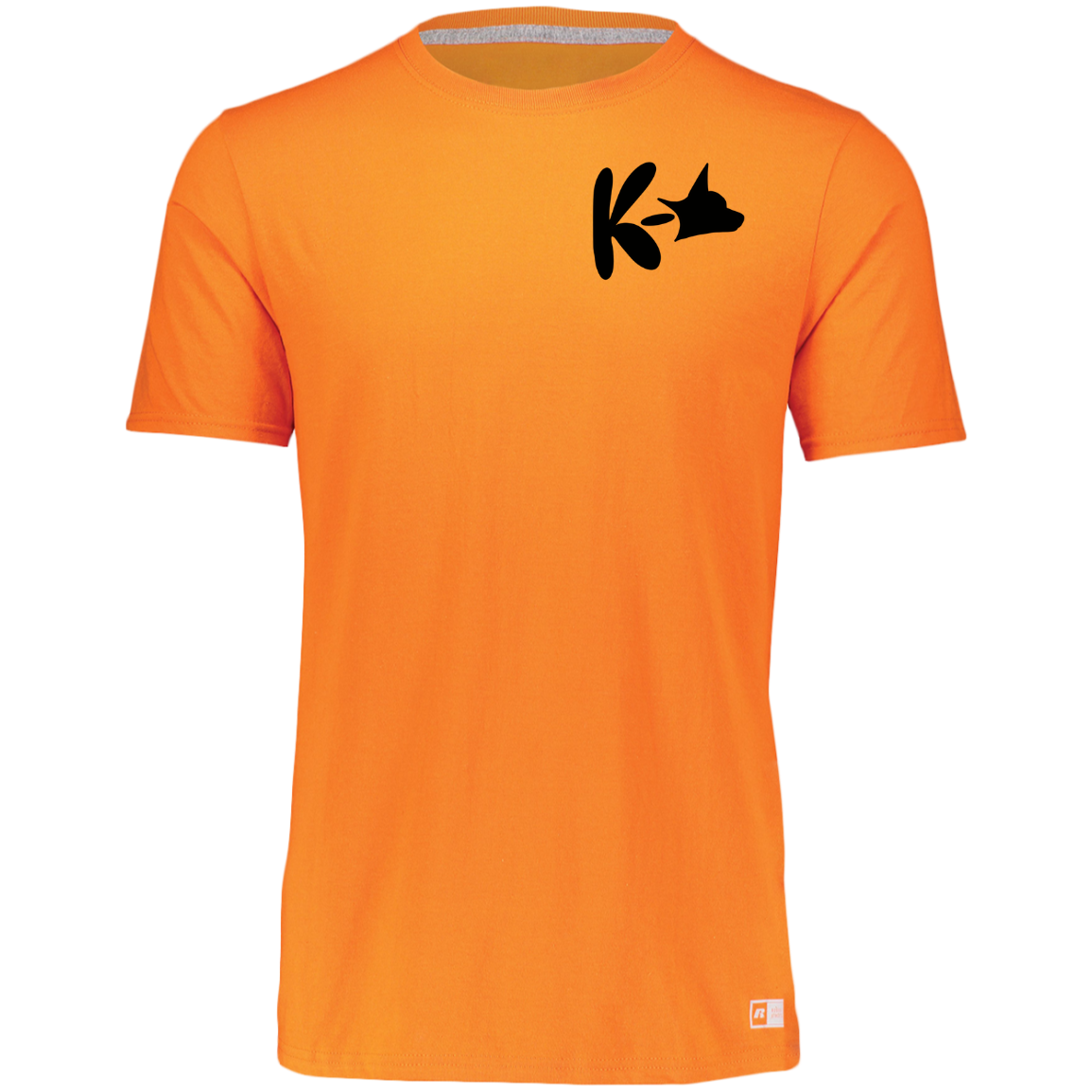 K-Dawg Logo (BLACK) Workout Essential Dri-Power Tee