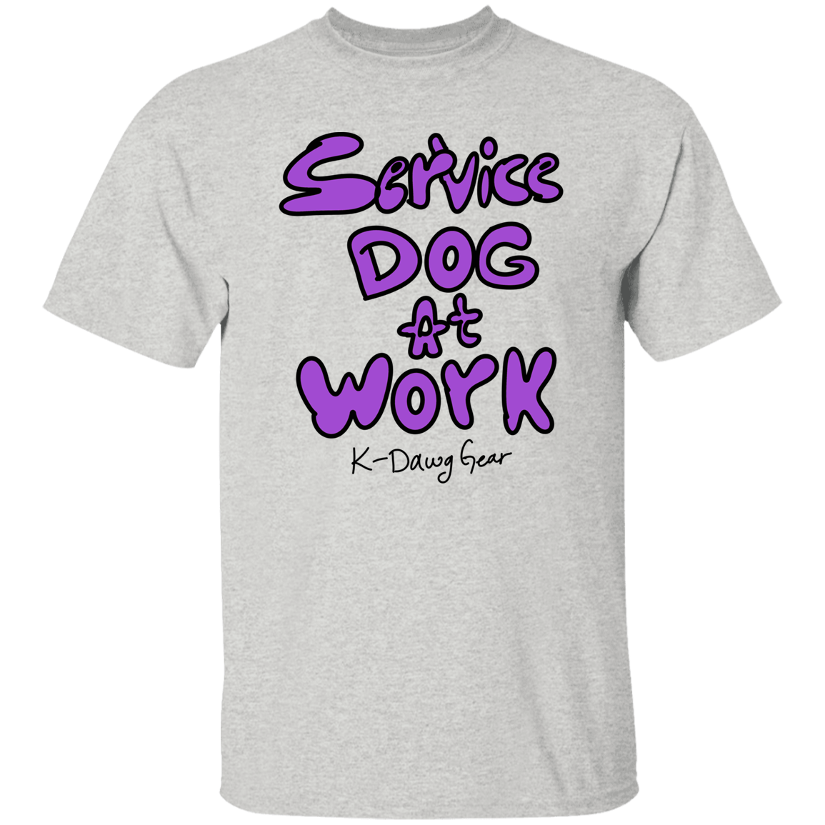 Service Dog at Work T-Shirt