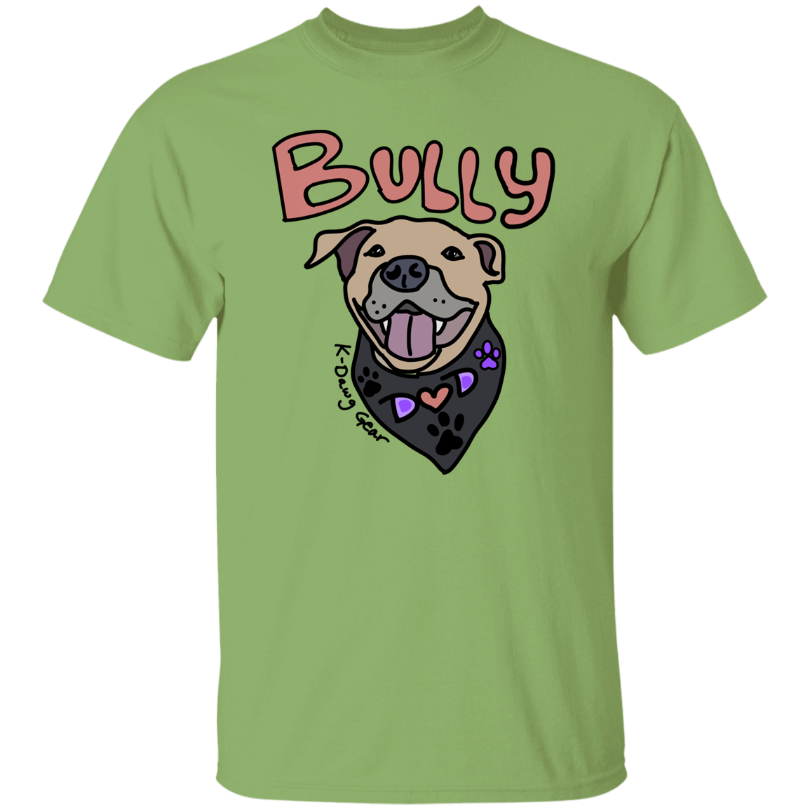 Bully Dog Dad - 5.3 oz. T-Shirt