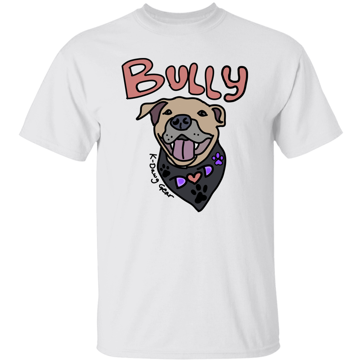 Bully Dog Dad - 5.3 oz. T-Shirt