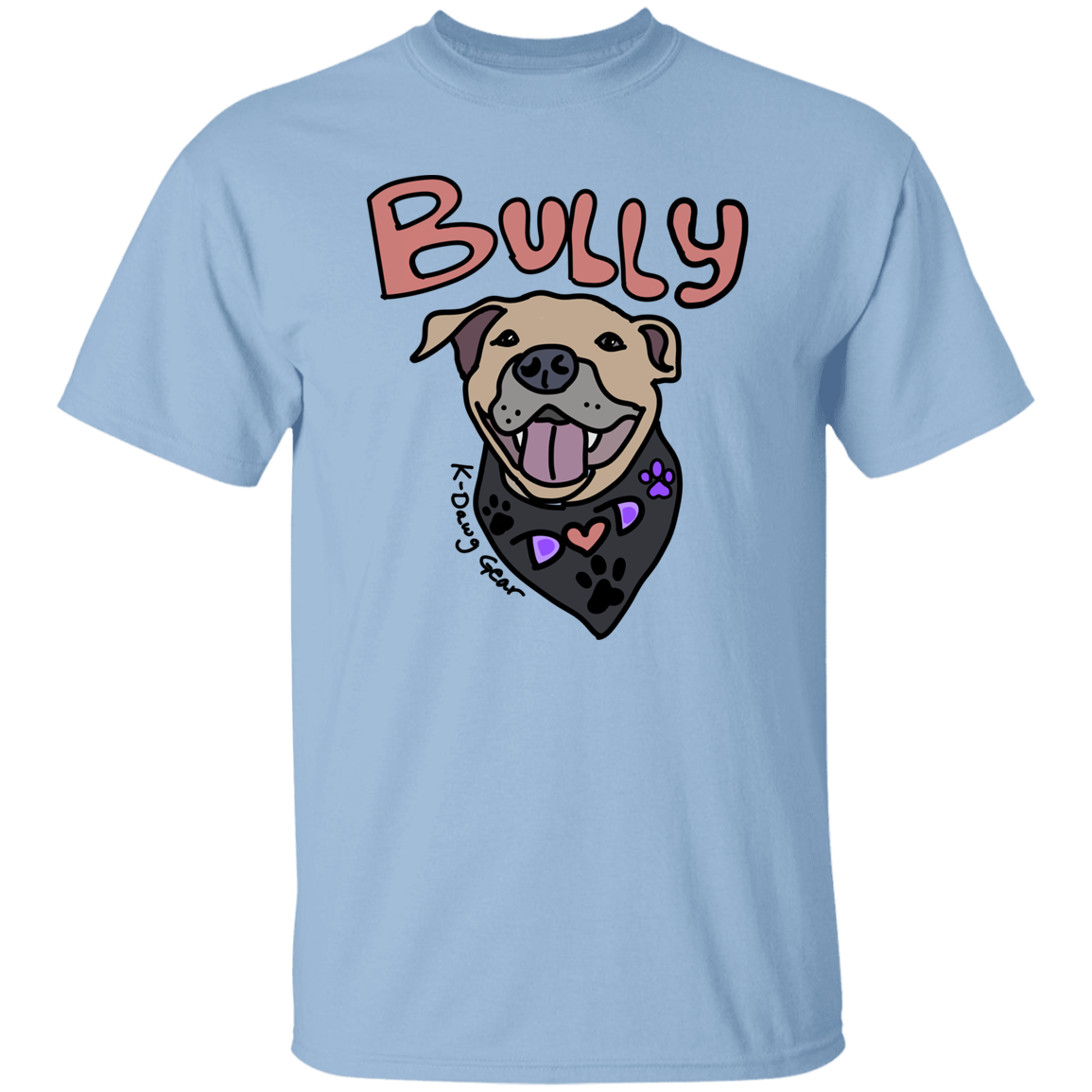 Bully Dog Dad - 5.3 oz. T-Shirt