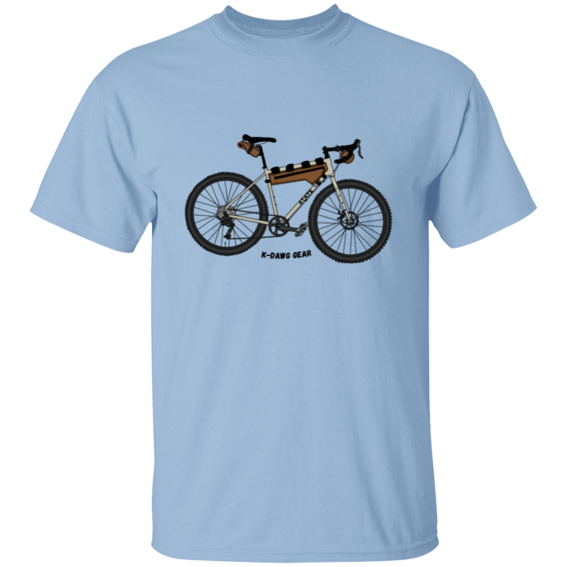 State Gravel Bikpeacking TEE