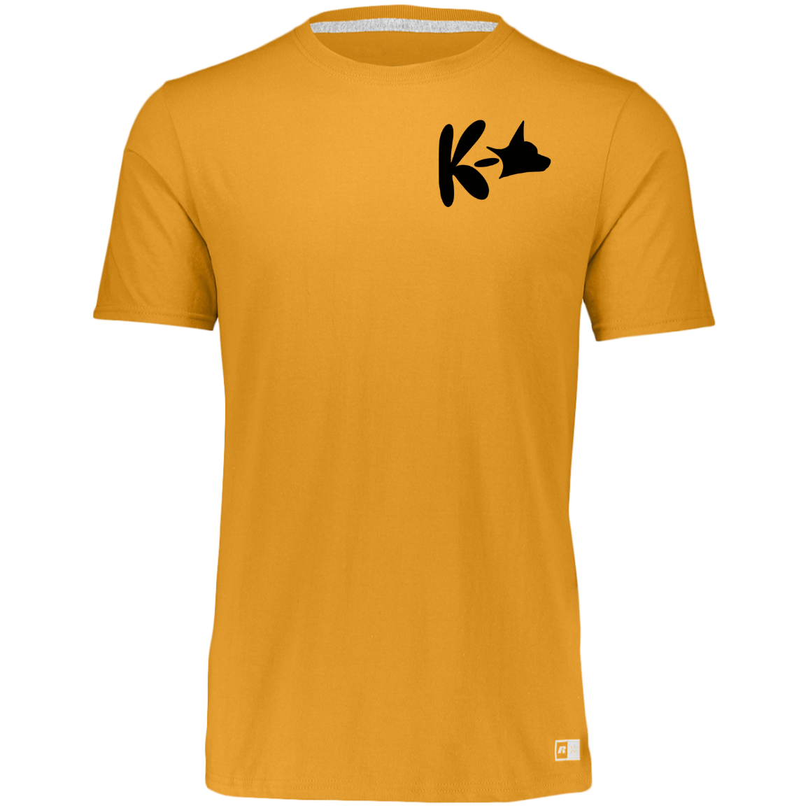 K-Dawg Logo (BLACK) Workout Essential Dri-Power Tee