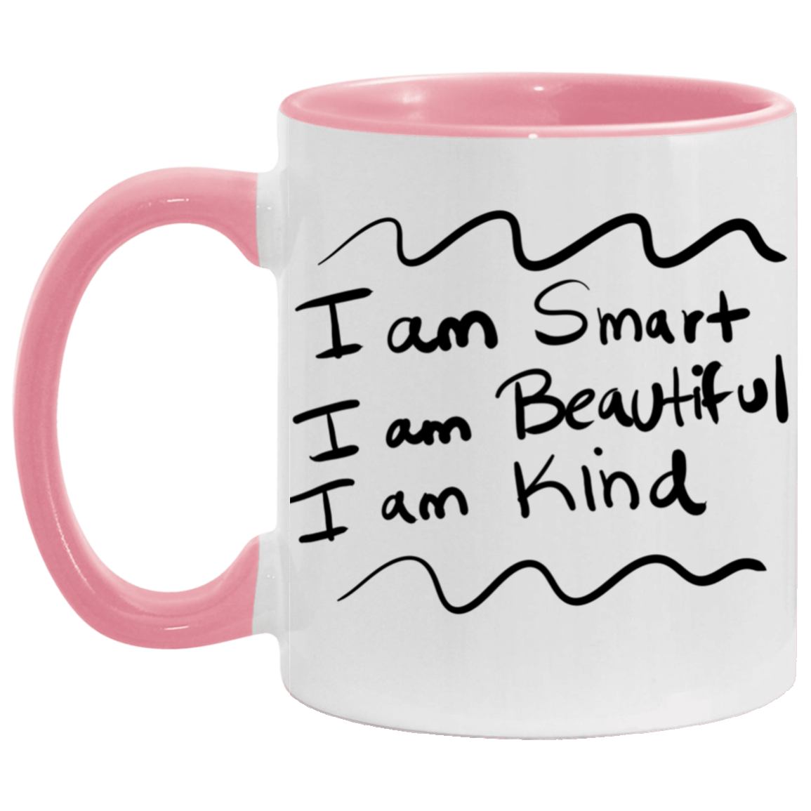 I am Smart Affirmation Mug