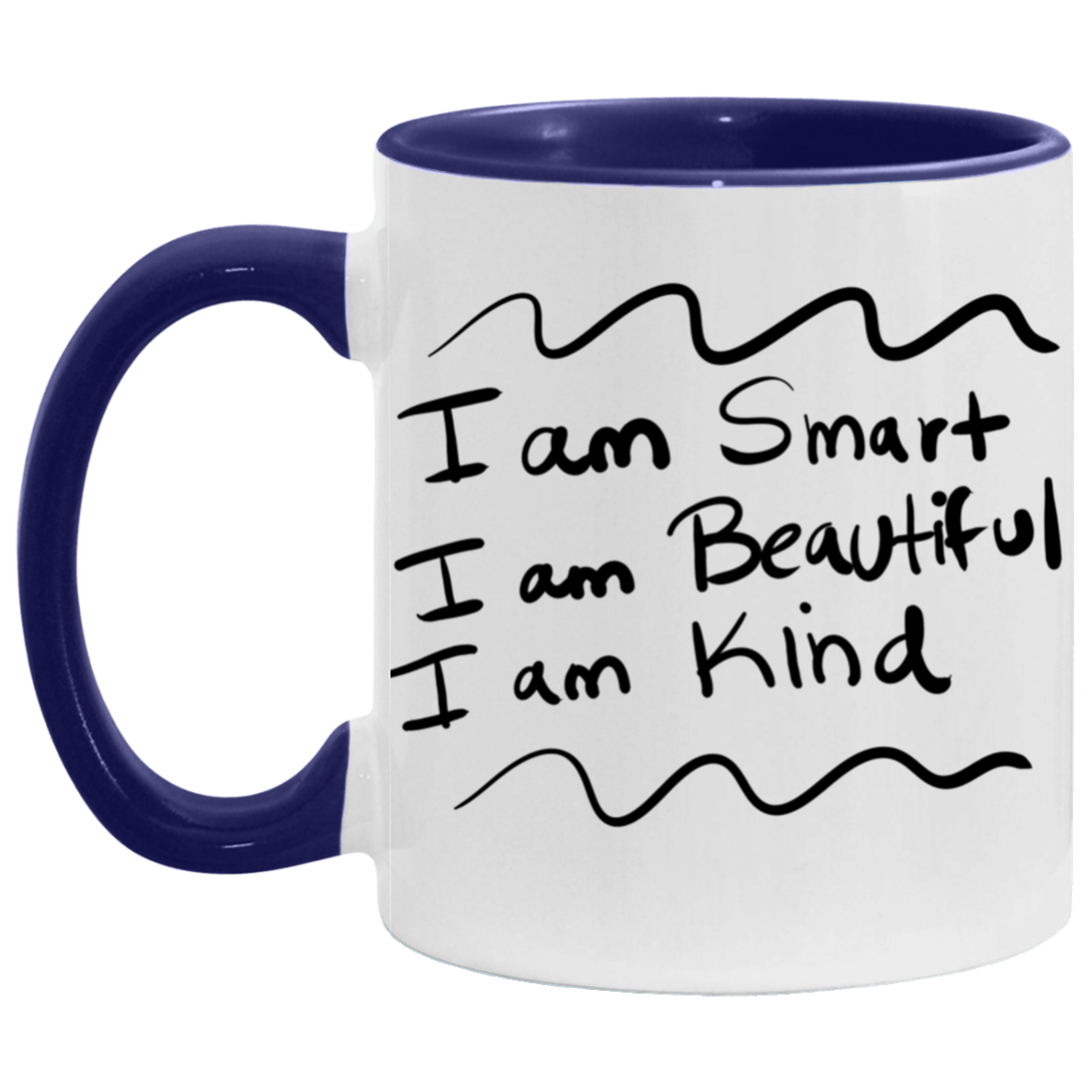 I am Smart Affirmation Mug