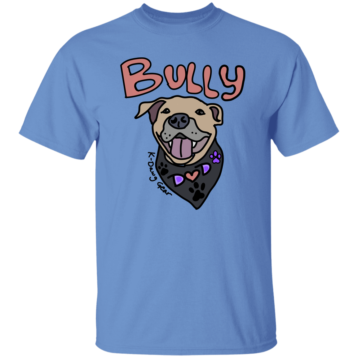 Bully Dog Dad - 5.3 oz. T-Shirt