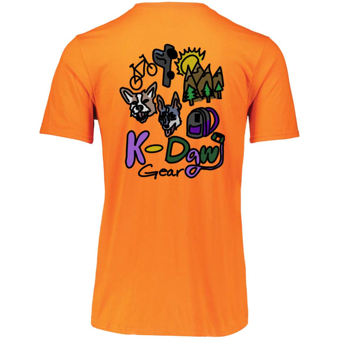 K-Dawg Logo Workout Essential Dri-Power Tee