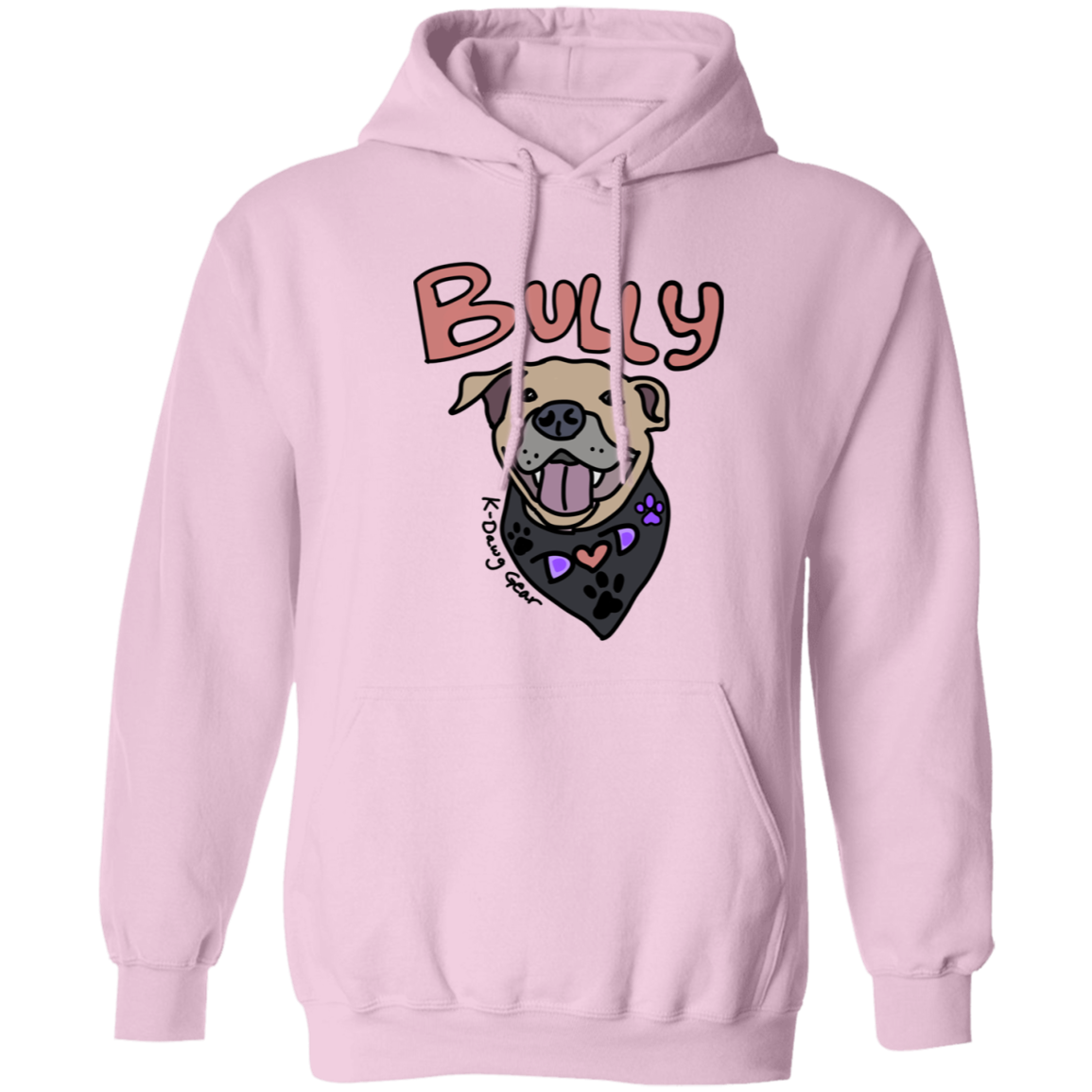 Bully Dog Dad - Pullover Hoodie 8 oz (Closeout)