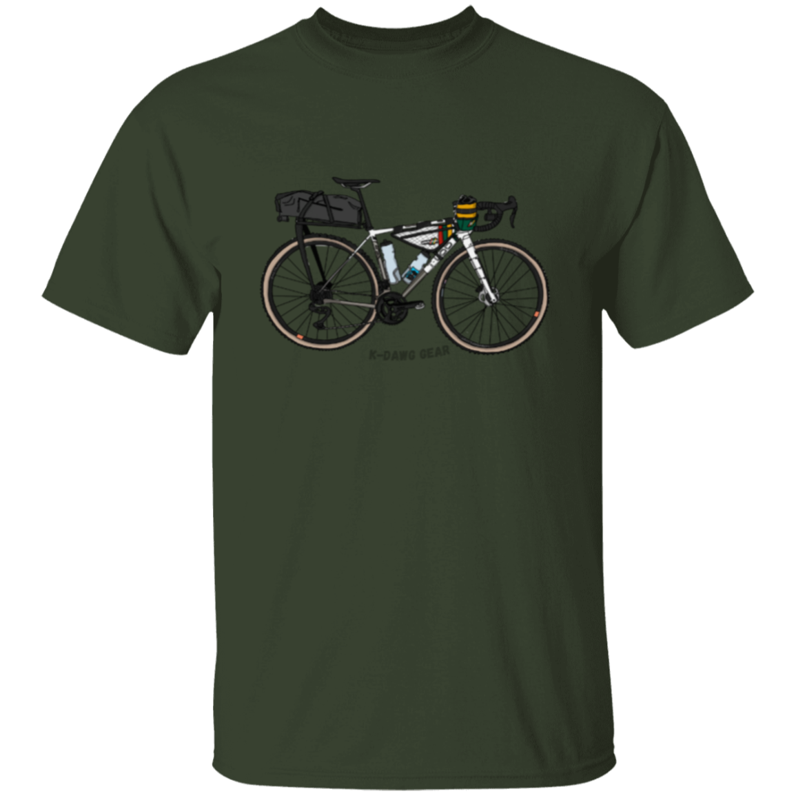 Gravel Cyclist Shirt