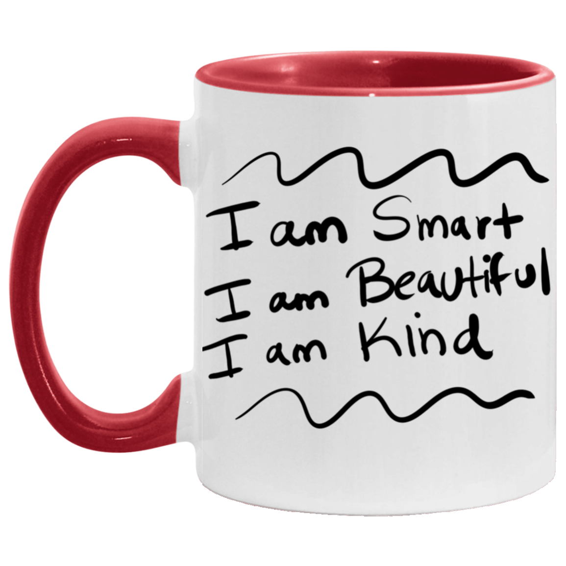 I am Smart Affirmation Mug