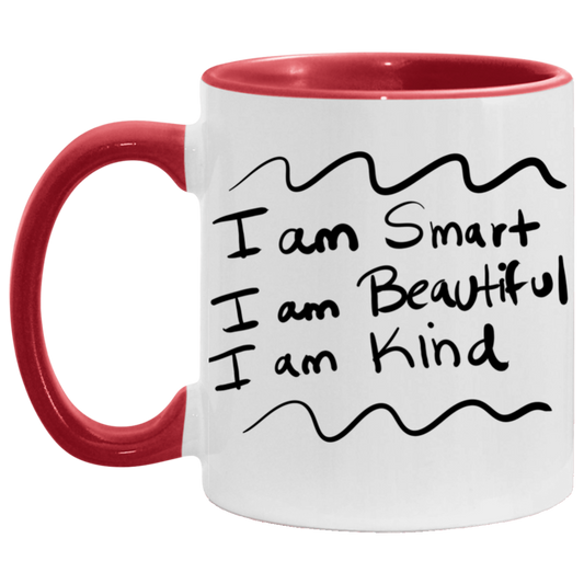 I am Smart Affirmation Mug