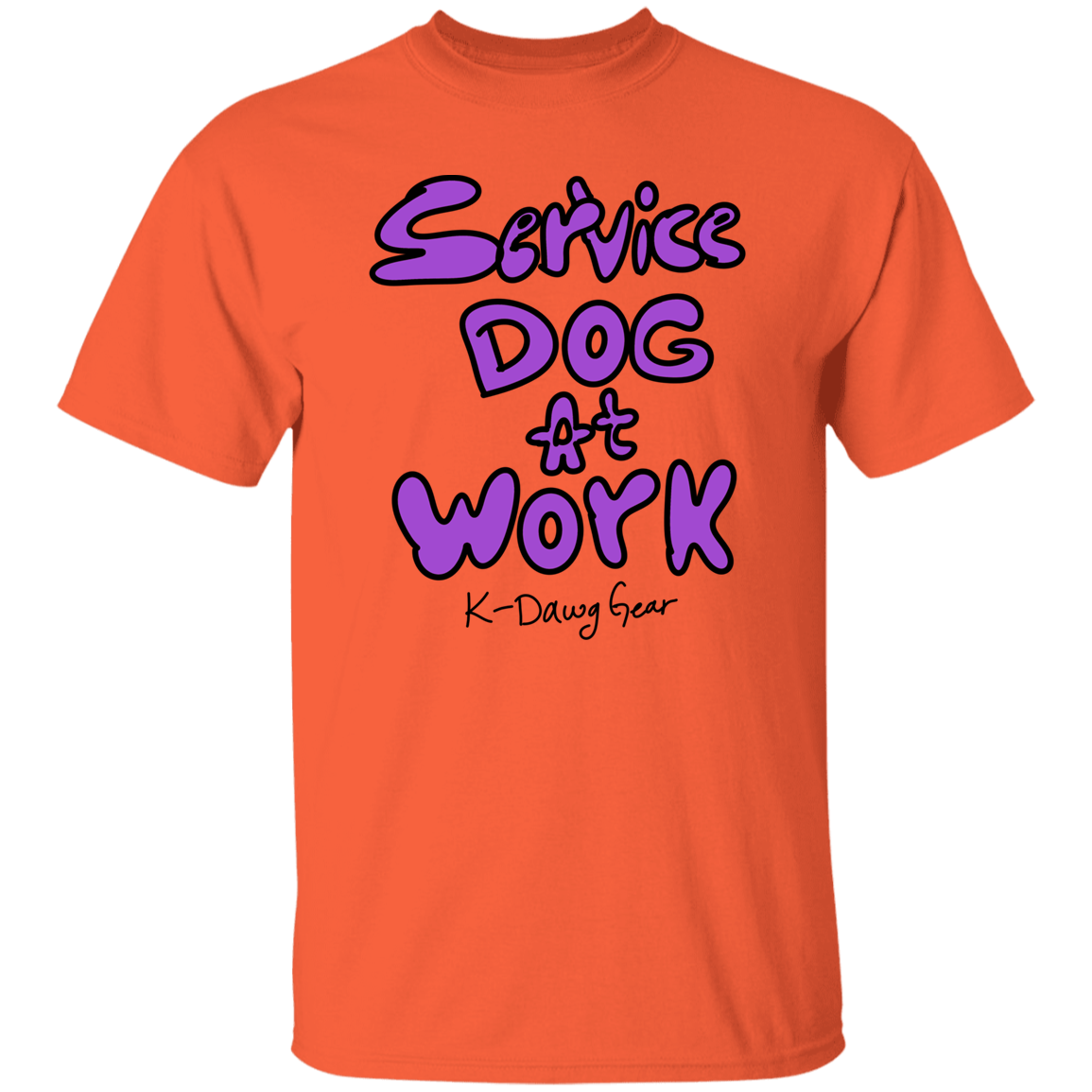 Service Dog at Work T-Shirt