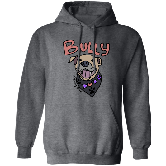 Bully Dog Dad - Pullover Hoodie 8 oz (Closeout)