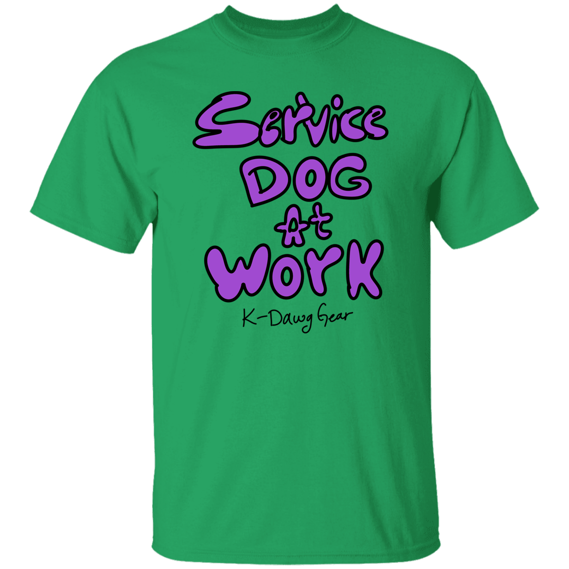 Service Dog at Work T-Shirt