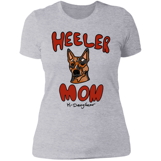 Red Heeler Ladies' Boyfriend T-Shirt