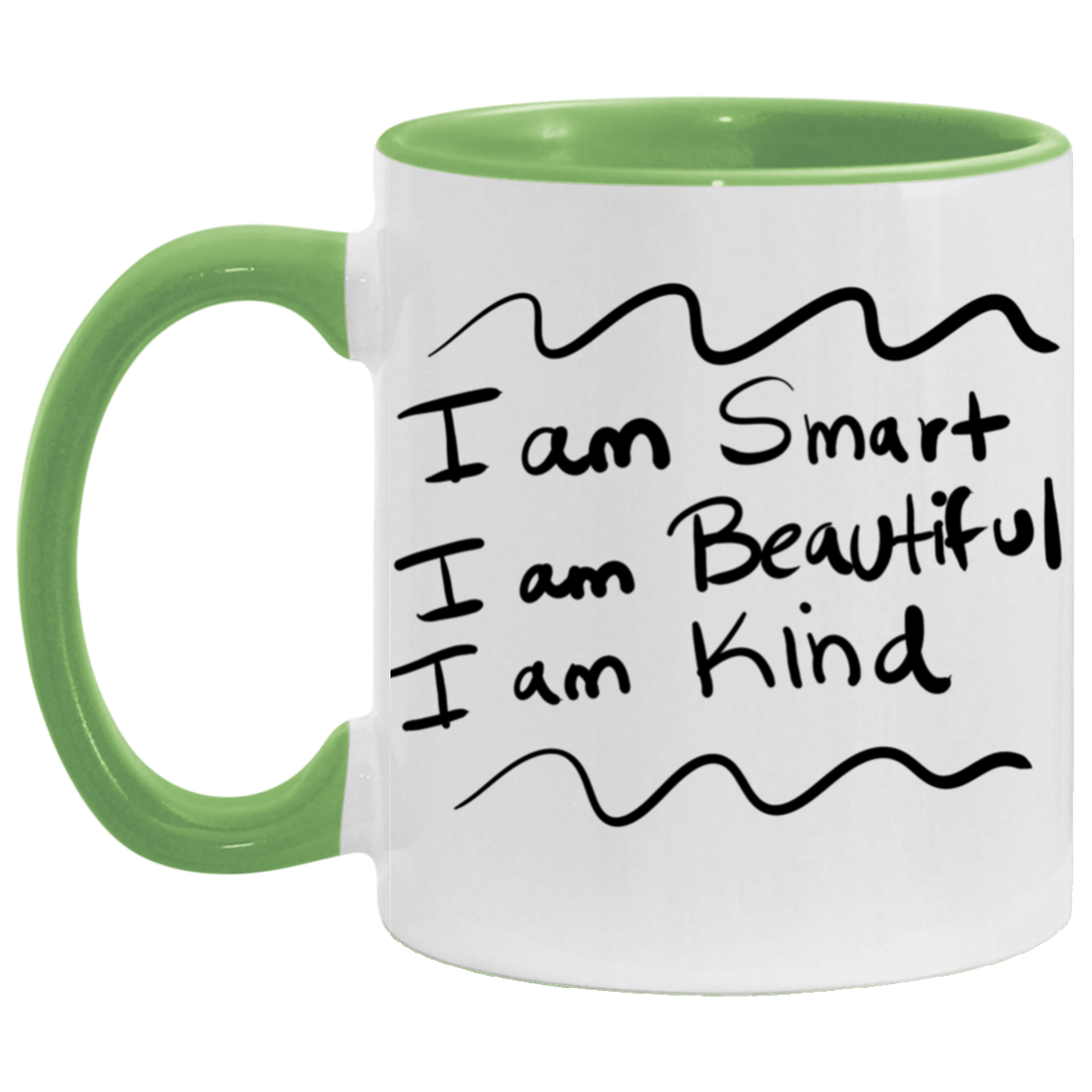 I am Smart Affirmation Mug