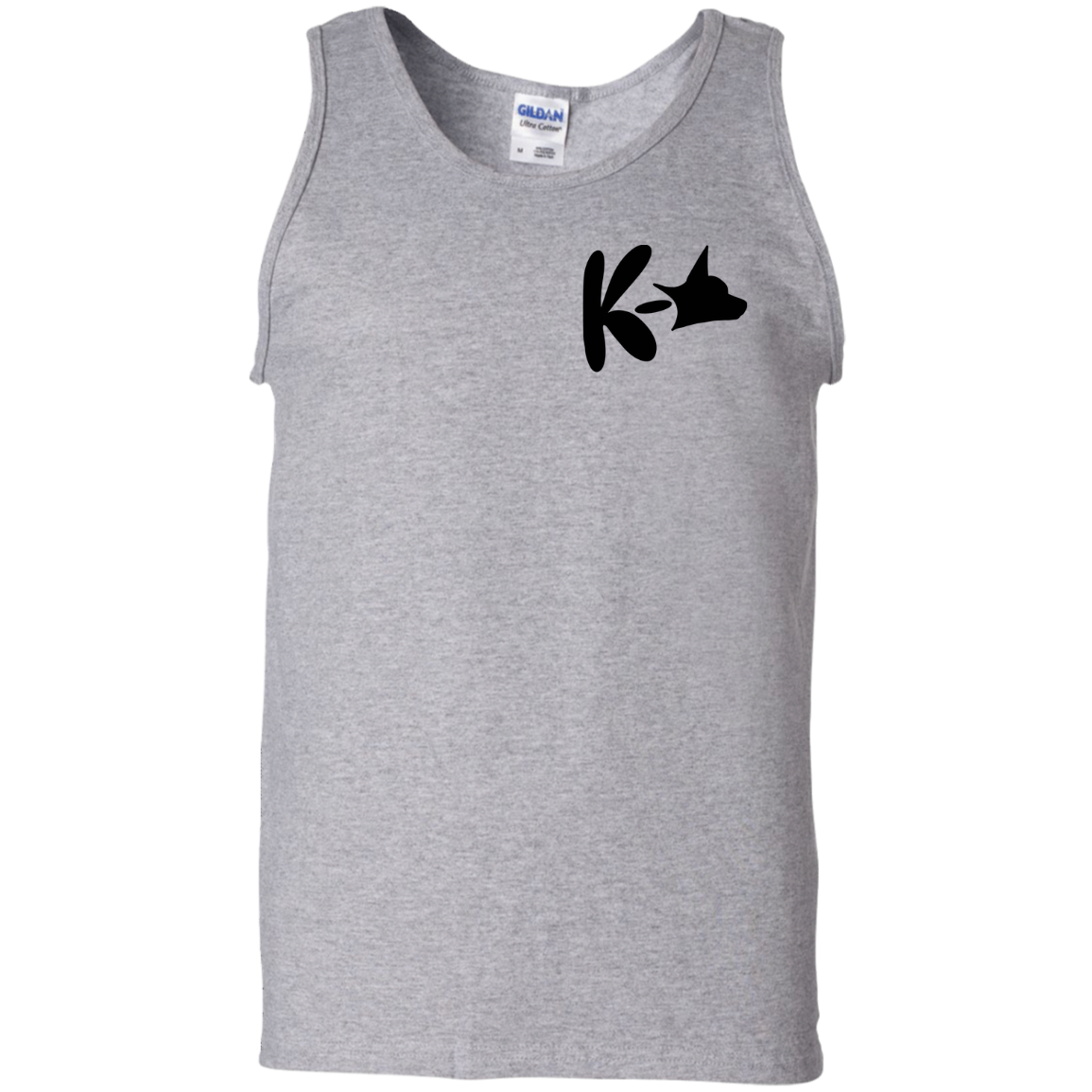 K-Dawg Logo 100% Cotton Tank Top