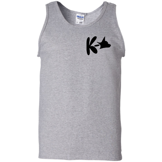 K-Dawg Logo 100% Cotton Tank Top