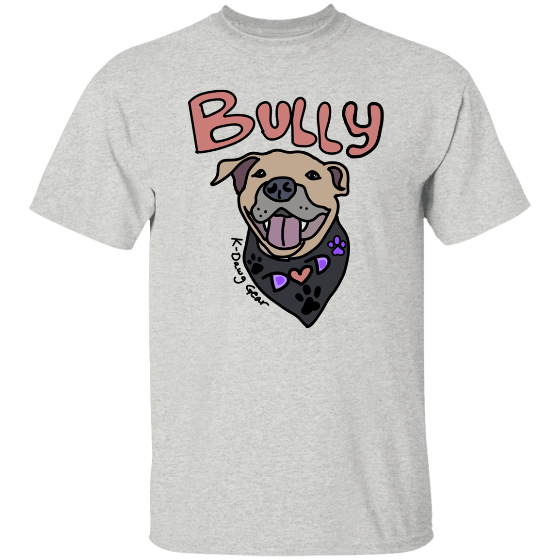 Bully Dog Dad - 5.3 oz. T-Shirt