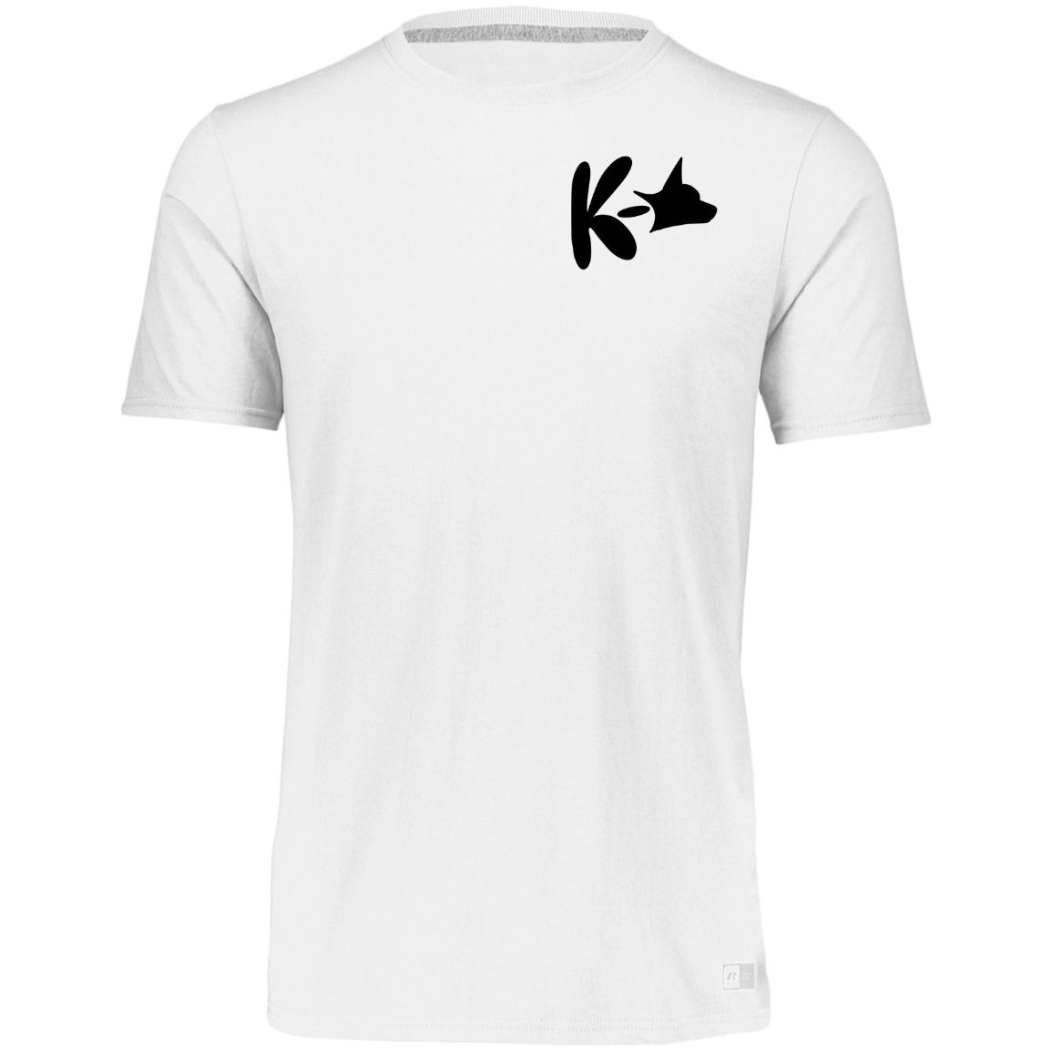 K-Dawg Logo (BLACK) Workout Essential Dri-Power Tee