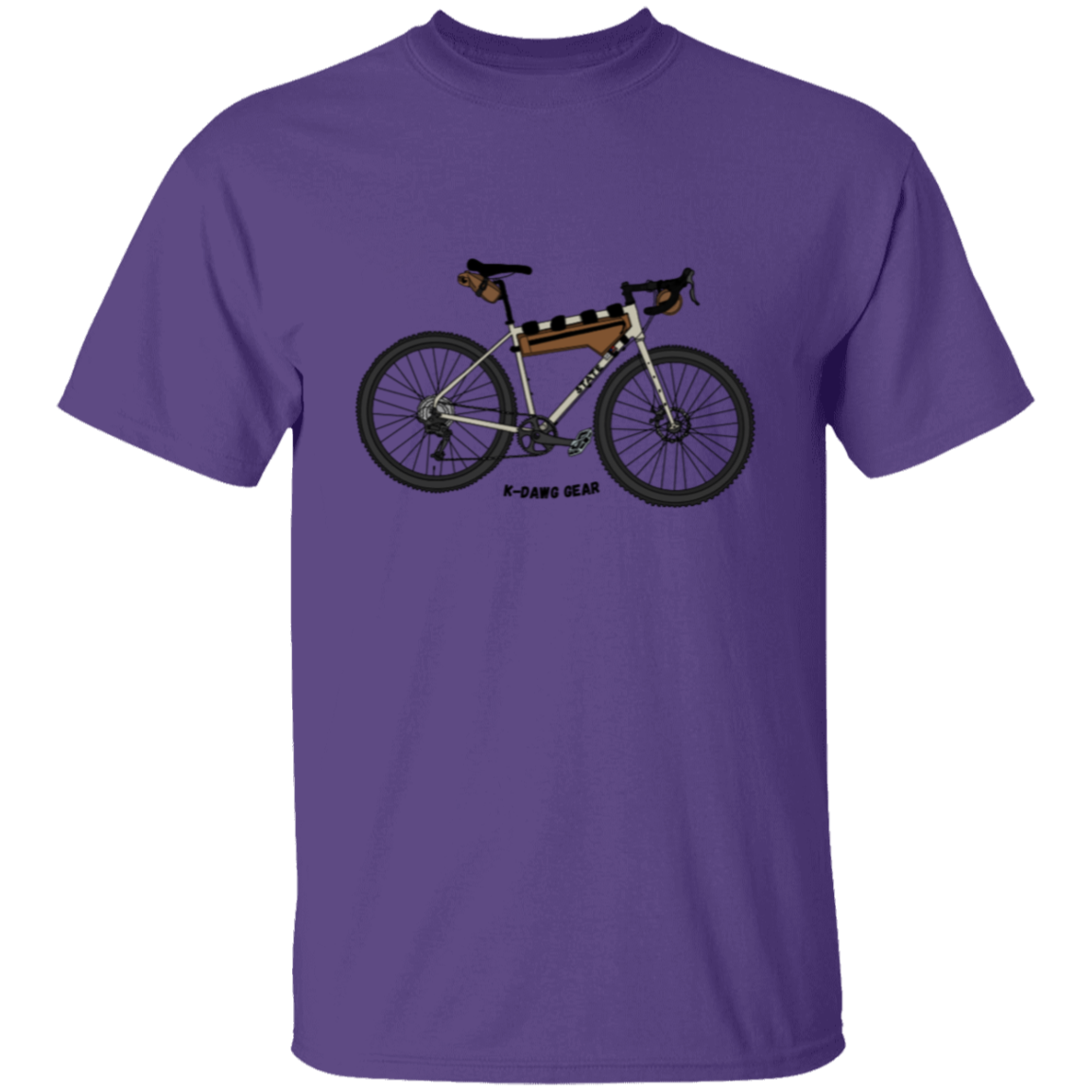 State Gravel Bikpeacking TEE