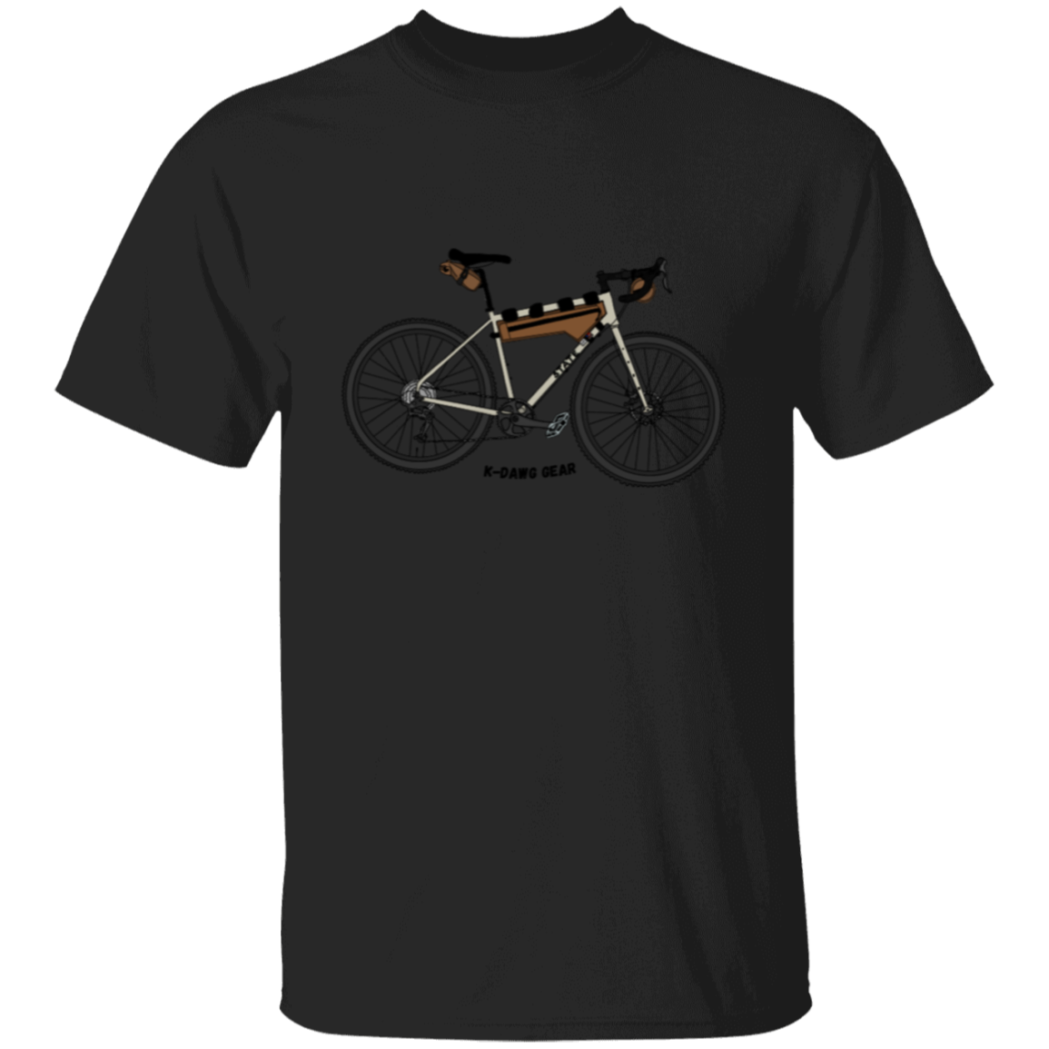 State Gravel Bikpeacking TEE