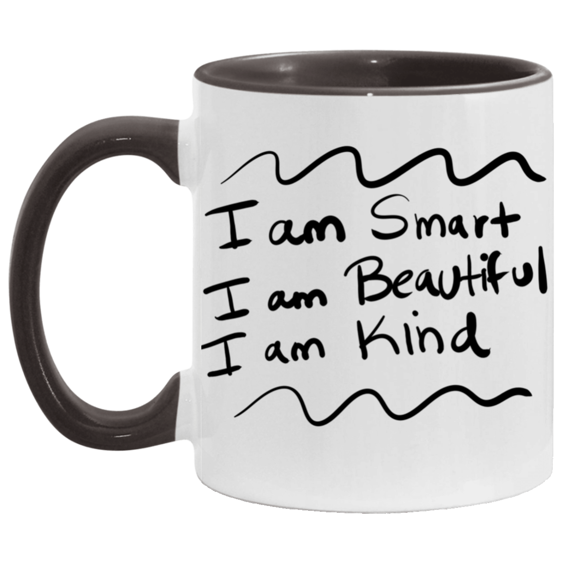 I am Smart Affirmation Mug