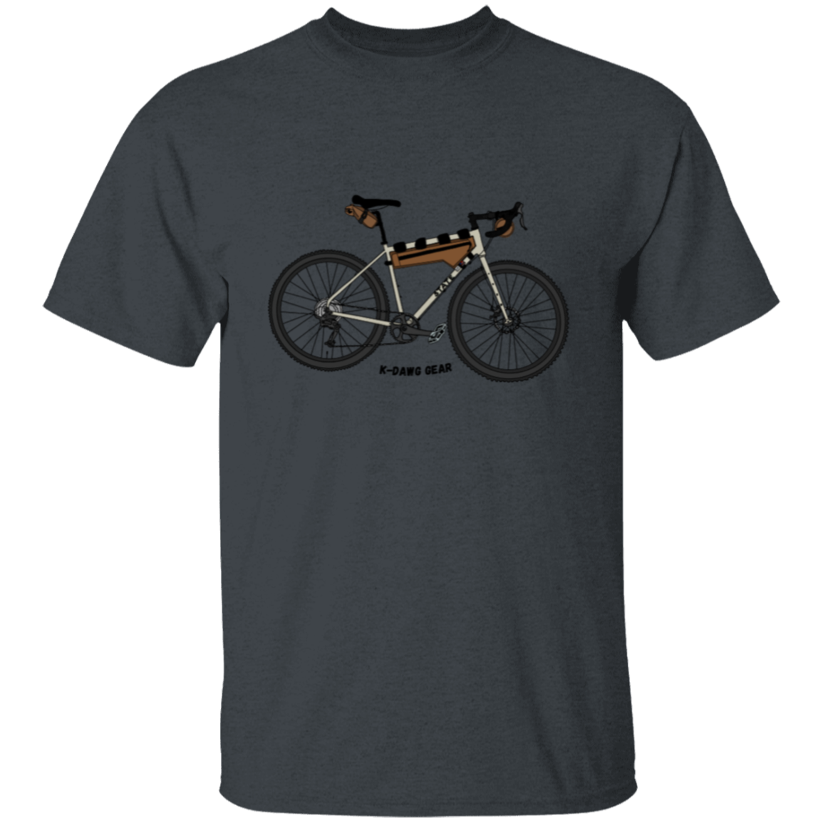 State Gravel Bikpeacking TEE