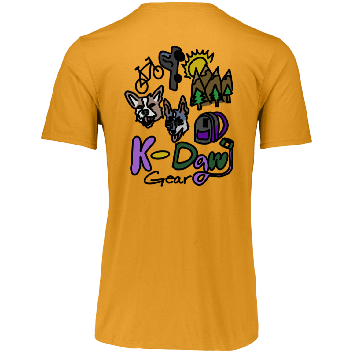 K-Dawg Logo Workout Essential Dri-Power Tee