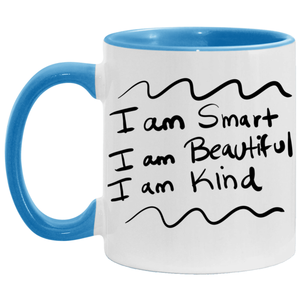 I am Smart Affirmation Mug